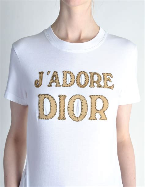 dior t-shirt donna|vintage christian dior t shirt.